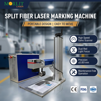 Source laser à fibre de qualité industrielle 30W, supportant un fonctionnement continu 24h/24, pièce essentielle pour équipement de marquage laser en ligne sur ligne de montage