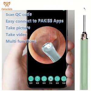 Hot Selling Visual Otoscope Connect Wireless <b>Ear</b> <b>Wax</b> <b>Removal</b> Tool Kit <b>Ear</b> Care Endoscope Camera Earwax Cleaner - Product Image 5