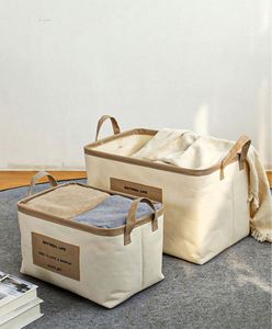 Bathliving Room Storage Foldable Fabric Basket Modern Bedroom Home Furniture - Product Image 1