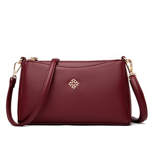 Sac à main tendance de marque pour femme, sac à bandoulière décontracté en cuir PU brodé, petit sac à bandoulière - Product Image 2