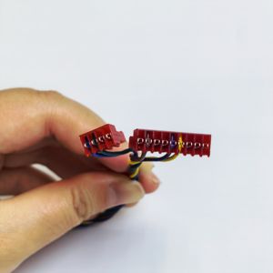 Kabel Rakitan IDC Konektor Betina 2-9Pin Custom TE 3-640440-9 3-640440-4 3-640440-5 Bersertifikat UL Kabel Wire-to-Board - Product Image 5