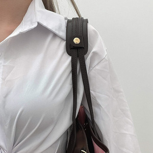 Accesorios de repuesto al por mayor para bolsos tote de madre e hijo, asas de fijación para bolsos, correas de hombro de cuero PU que alivian la presión - Product Image 4