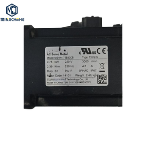 ข้อเสนอสุดพิเศษ MS1H4-75B30CB-T331Z-S MS1H4-40B30CB-T331Z-S มอเตอร์เซอร์โว AC มอเตอร์แรงบิดสูงสำหรับระบบอัตโนมัติทางอุตสาหกรรม CNC สิ่งทอ - Product Image 1