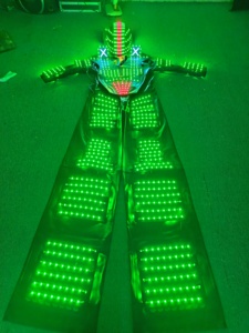 Ensemble de robots LED lumineux pour scène, best-seller, très demandé, pour danseuses sur échasses - Product Image 2