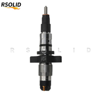 Rsoliddiesel - Piezas de Maquinaria de Construcción 0445120212 5255184 2830957 Conjunto de Inyector de Combustible para ISBe, ISBe4, ISBe5