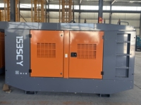 226SCYT-18-22G Shandong ZEGA 18m3/18bar compresseur d'air pour compresseur d'air de plate-forme de forage de puits d'eau