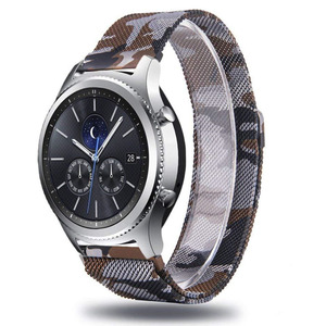 Milanese de Metal pulsera de reloj de <span class=keywords><strong>correa</strong></span> para <span class=keywords><strong>Samsung</strong></span> <span class=keywords><strong>Gear</strong></span> <span class=keywords><strong>S3</strong></span> frontera/<span class=keywords><strong>S3</strong></span> clásico (<span class=keywords><strong>correa</strong></span>) - Product Image 4