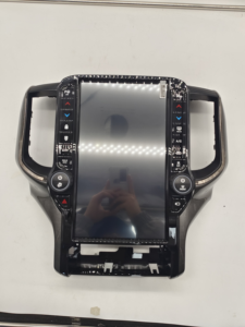 Novidades 13.6 ''Tela Do Carro <span class=keywords><strong>Android</strong></span> Carro Navegação GPS Estéreo Rádio Jogador Do Carro Jogador De Vídeo para Dodge RAM Caminhões Pickup 2019- - Product Image 2