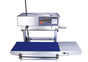 FR-770A-500 Scelleuse verticale à bande pour sacs plastiques, machine de chauffage et de scellage - Product Image 2