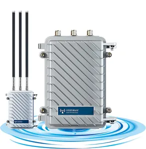 OEM 산업용 무선 AP 라우터 2.4g 5g 듀얼 밴드 WiFi 액세스 포인트 (장거리 야외 커버리지 포함)