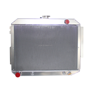 Radiador de Aluminio Completo para Dodge Monaco Polara /-Chrysler 300 Imperial New Yorker Newport/Plymouth Fury Fury I Fury II 1966-1971 - Product Image 1