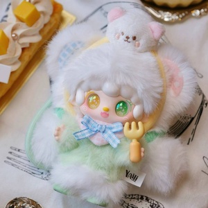 Nuovi Prodotti all'Ingrosso Originali Genuini YOOKI Cute Defeat World Theme PVC Plush Doll Blind Box Ciondolo Bambola Carina 6 Pezzi/Set Disponibile - Product Image 3
