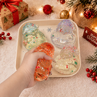 Jouet anti-stress en maltose en forme de Père Noël à récupération lente - Zhejiang Unisexe pour les 14 ans et plus
