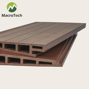 مقاومة للماء للحريق الخشب الحبوب الفلبين لوحة الخارج WPC الجدار الكسوة في الهواء الطلق - Product Image 2
