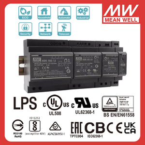 Fuente de Alimentación de Riel <span class=keywords><strong>DIN</strong></span> de 30W Mean Well HDR-30-15 Ultra Delgada de Salida Única AC DC 15V 2A <span class=keywords><strong>para</strong></span> Montaje en Riel <span class=keywords><strong>DIN</strong></span> - Product Image 3
