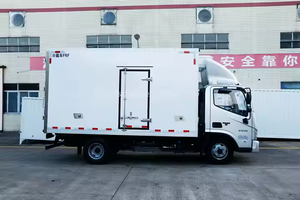 Nouveau Foton 4*2 1-6 tonnes congélateur congelé léger d'occasion bon marché transport des aliments mini camion réfrigéré - Product Image 3