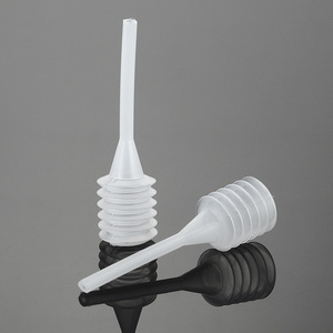Tubo dispensador de plástico de 3 ml con gotero pequeño para loción, suero, agua, uso industrial - Product Image 1
