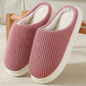 Pantoufles d'hiver en mousse à mémoire <span class=keywords><strong>de</strong></span> forme pour femmes, style classique, intérieur, <span class=keywords><strong>maison</strong></span> chaude et fermée - Product Image 5