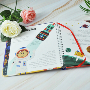 Libri Torcia in Cartone per Bambini con Storie sulla Scoperta dello <span class=keywords><strong>Spazio</strong></span> - Product Image 5