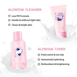 Kit de Cuidado de la Piel con Niacinamida y Leche, Blanqueador e Iluminador Coreano Orgánico de Marca Privada - Product Image 5