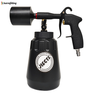 Pistola de Limpieza Interior de Autos Tornado, Alta Presión de Aire, Limpieza en Seco, Eliminación de Polvo, Plástico y Metal, 1 Año de Garantía - Product Image 1