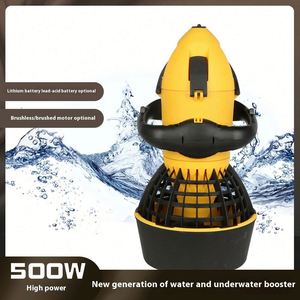Moteur submersible sans balais 500W pour équipement de plongée et scooter aquatique, convertisseur de batterie plomb-acide en lithium - Product Image 2