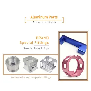 사용자 정의 CNC 부품 중국 공장 공급 CNC 정밀 터닝 밀링 서비스 독일 품질