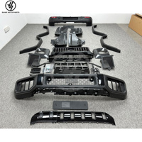 Nouveau kit carrosserie en fibre de carbone sèche brillante, tissage sergé, ajustement précis 1:1, Mercedes-Benz Classe G W464/W465 G63 AMG G500 2019-