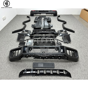 Kit de Carrocería para Mercedes Benz Clase G W464, Actualización a W465 G63 AMG G500 G550 G580, Parachoques Delantero y Trasero, Rejilla - Product Image 6