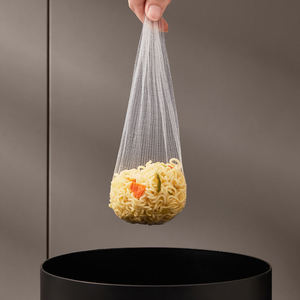 En gros Panier égouttoir d'angle triangulaire à ventouse en maille filtrante pour déchets de cuisine, passoires et égouttoirs - Product Image 3