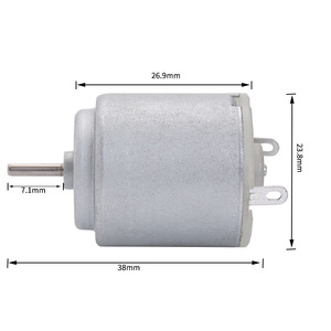 <span class=keywords><strong>Mini</strong></span> 260 <span class=keywords><strong>Motor</strong></span> DC 3V 3.7V 6V yüksek hızlı yuvarlak <span class=keywords><strong>Motor</strong></span> mikro USB küçük Fan elektrikli RC oyuncak <span class=keywords><strong>motor</strong></span> araba tekne modeli makine aracı - Product Image 5