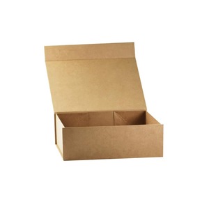 Kraft paper magnetic cardboard <b>box</b> packaging <b>box</b> <b>gift</b> <b>box</b> can be customized according to needs - Product Image 2