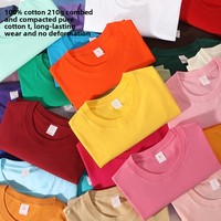 T-shirt en coton 100% teint réactif de haute qualité, peigné, résistant aux plis, impression personnalisée, t-shirt uni décontracté pour homme
