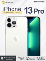 A+ para 13 Pro 128GB Usado en Excelentes Condiciones Versión China 5G 6.1 Pulgadas 120Hz Pantalla Completa 2532x1170