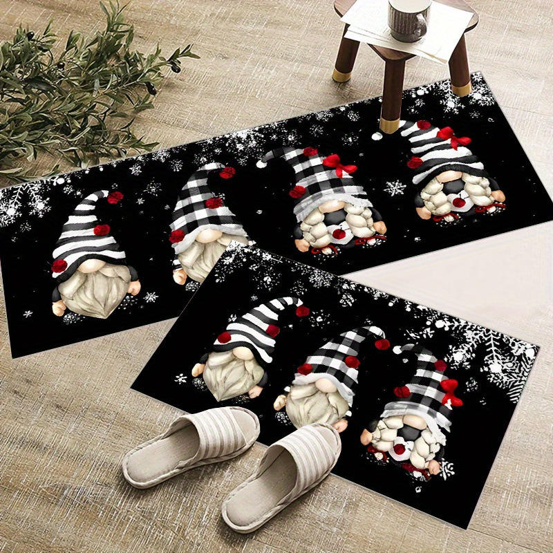 0619 พรมปูพื้นคริสต์มาสสำหรับห้องครัว - 6