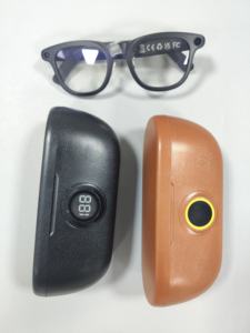 2026 Best AI Smart <b>Glasses</b> 4K Camera Video Recording Dual Anti-Shake LED Battery Display ChatGPT Magnetic Charging Music Player - Product Image 5