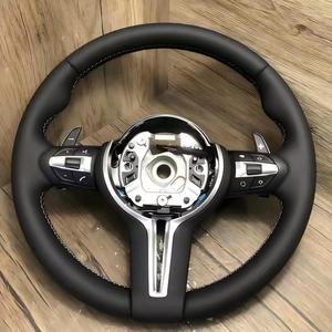 Volant en fibre de carbone véritable vendu directement par l'usine pour <span class=keywords><strong>BMW</strong></span> Série 3, Série 5, M320i, M135i, F10, F20 (2012-2018) - Product Image 6