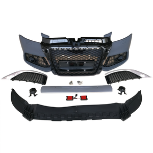 Kit de Carrocería de Parachoques Delantero Estilo RS3 para <span class=keywords><strong>Audi</strong></span> <span class=keywords><strong>A3</strong></span> S3 8P 2009-2013 con Parrilla de Material PP de Alta Calidad - Product Image 5