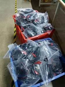 -12-C02PE-02-001 à Yaerk <span class=keywords><strong>YEK</strong></span> 1-55 18 AWG Ensemble de câble d'alimentation en PVC à deux conducteurs 10ft pour voiture - Product Image 6