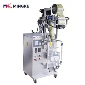 Mini Machine d'emballage de poudre de coquille à grande vitesse 25g 20g-500g