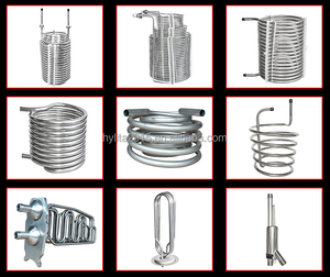 Chính xác Hàn xoắn ốc trao đổi nhiệt thép không gỉ làm mát cuộn dây - Product Image 5