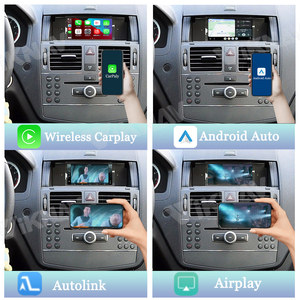Para Mercedes Benz C/E/GLK Classe 2008-2011 Tela <span class=keywords><strong>Original</strong></span> Do Carro Caixa Decodificador Interface Dispositivo Sem Fio CarPlay <span class=keywords><strong>Android</strong></span> Auto - Product Image 3