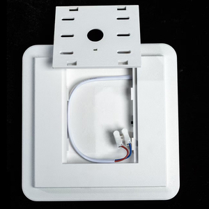Plafonnier <span class=keywords><strong>LED</strong></span> carré 15W de 190*190mm avec capteur 30S 120S 180S, 3 réglages de température de couleur (3CCT) disponibles - Product Image 5