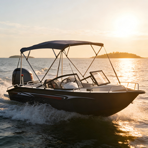 Jouets de bateau à grande vitesse en direct d'usine, 1,2 m RC pour enfants et jeux aquatiques récréatifs et loisirs en intérieur/extérieur - Product Image 1