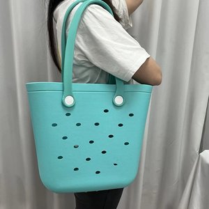 Sac <span class=keywords><strong>de</strong></span> plage EVA ajouré, léger et imperméable, pour les voyages d'été, la piscine, le <span class=keywords><strong>bain</strong></span>, le rangement - Product Image 4
