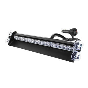 ไฟฉุกเฉิน LED แบบใหม่สำหรับกระจกหน้า/หลังรถยนต์ ไฟสโตรบแบบแท่งสำหรับแผงหน้าปัด ไฟเตือนการจราจร ไฟเตือนอันตราย ไฟแฟลชสำหรับรถบรรทุก มาตรฐานกันน้ำ IP65 - Product Image 6