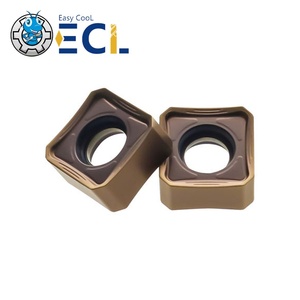 Plaquettes de tournage CNC carrées ECL en carbure, outils indexables pour l'usinage des métaux sur tour - Product Image 4