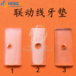 Seul numéro <span class=keywords><strong>1</strong></span> HENGOU Machine d'impression <span class=keywords><strong>ligne</strong></span> de liaison de rechange accessoires tampons de préhension 60.5x30x6mm - Product Image 3