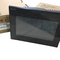 Panel HMI con Pantalla Táctil TFT a Color GOT2000 GT2107-WTBD, Ethernet, USB, 7 Pulgadas, Visualización de Máquinas, Interfaz de Operador, SCADA, Fábrica