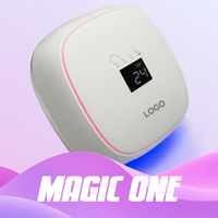 Sèche-ongles professionnel 80W de haute qualité à piles, lampe UV LED pour ongles, capteur tactile, équipement de salon automatique, métal